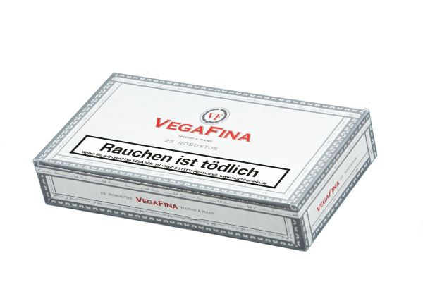 Diverse Zigarren VegaFina Robusto (Packung á 25 Stück)
