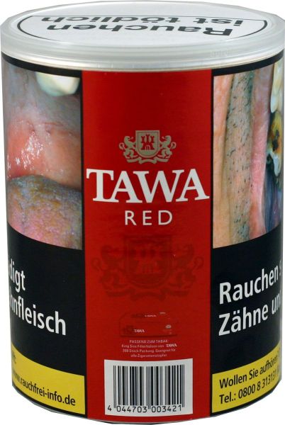 Tawa Zigarettentabak No. 2 Red (Dose á 140 gr.)