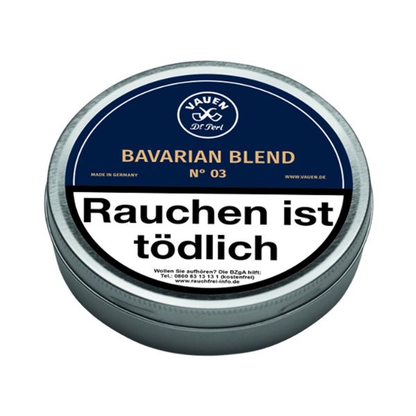 Vauen Pfeifentabak Bavarian Blend No.3 (Dose á 50 gr.)