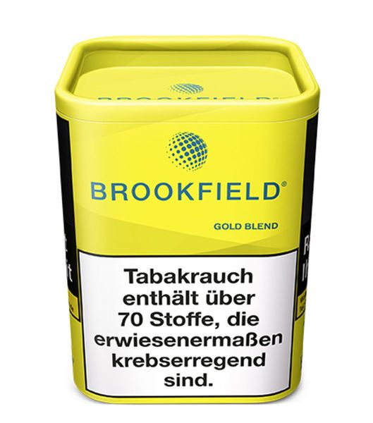 Brookfield Zigarettentabak Gold Blend (Dose á 120 gr.)