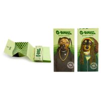 G-Rollz Reggae Rap Organic Green Hemp KS Slim Papier + Tips (50 Stück)