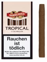 Handelsgold Zigarillos 190 Tropical (Schachtel á 5 Stück)
