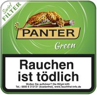Panter Zigarren Swirl Green Filter (Schachtel á 20 Stück)