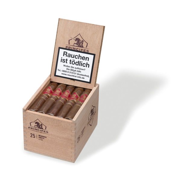 Principes Zigarren Nicaragua Robusto (Packung á 25 Stück)
