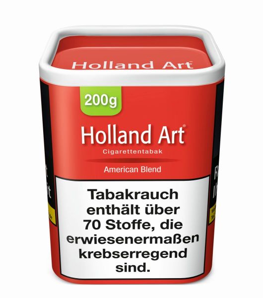 Holland Art Zigarettentabak American Blend (Dose á 200 gr.)