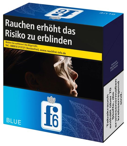 F6 Zigaretten Blue 7XL-Box (3x58er)