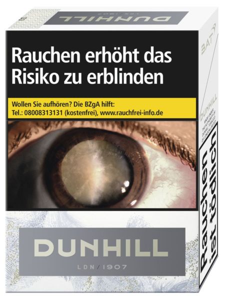 Dunhill Zigaretten KS White 10€ (Giga) (8x28er)
