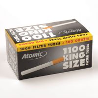 Atomic Zigarettenhülsen (Schachtel á 1100 Stück)