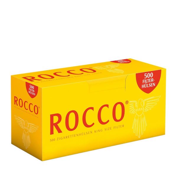 Rocco Filter Zigarettenhülsen King Size (2 x 500 Stück)