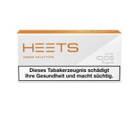 HEETS Heat not Burn IQOS Amber Selection 6g (10x20er)