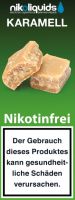 NikoLiquids Karamell Liquid 8mg Nikotin/ml (10 ml)