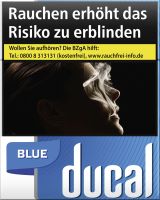 Ducal Zigaretten Blue Cigarettes (XL) (8x24er)
