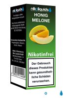 Honigmelone eLiquid 0mg Nikotin/ml (10 ml)