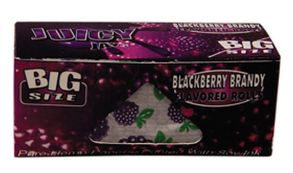 Juicy Jay's Blackberry Brandy Rolls Papier (5 Meter)