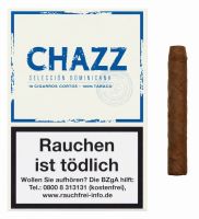 CHAZZ Zigarillos Cigarros Cortos (Schachtel á 10 Stück)
