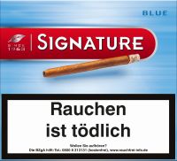 Signature Zigarren (Cafe Creme) Blue (Schachtel á 20 Stück)