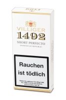 Villiger Zigarren 1492 Short Perfecto (Schachtel á 3 Stück)