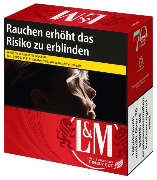 L&M Zigaretten Red Label (3x58er)