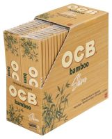 OCB Bamboo Slim Papier (50 x 32 Stück)