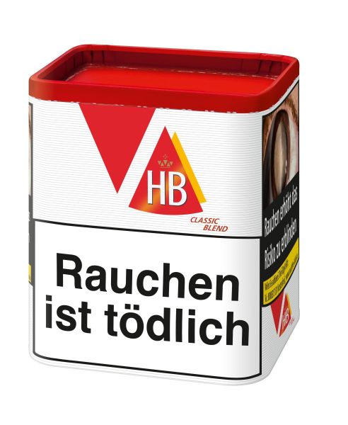HB Zigarettentabak Classic Blend (Dose á 72 gr.)