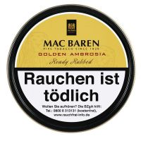 Mac Baren Pfeifentabak Golden Ambrosia (Dose á 100 gr.)