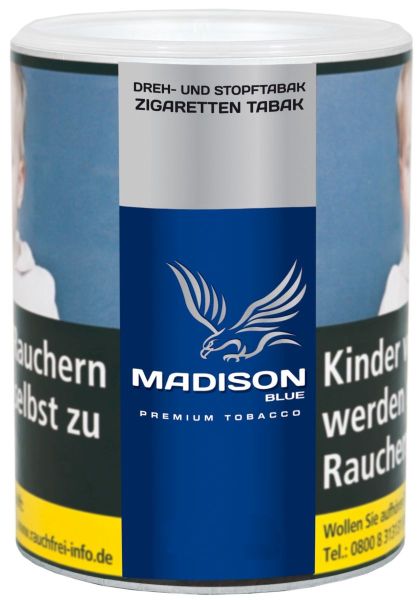 Madison Zigarettentabak Blue (Dose á 120 gr.)