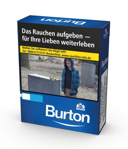 Burton Zigaretten Blue XL-Box (8x24er)