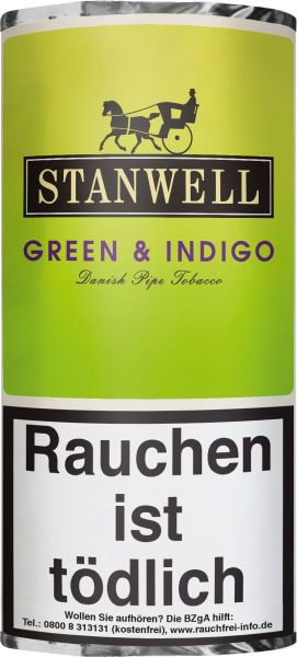 Stanwell Pfeifentabak Green & Indigo (Pouch á 40 gr.)