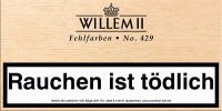 Scandinavian Zigarillos Willem II Fehlfarben 429 Sumatra (Packung á 100 Stück)