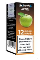 NikoLiquids Apfel Liquid 12mg Nikotin/ml (10 ml)
