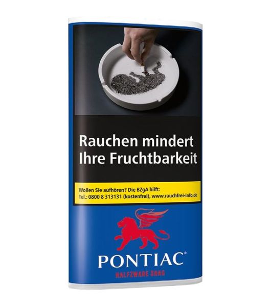 Pontiac Zigarettentabak Halfzware Shag (5x30 gr.) 4,80 € | 24,00 €