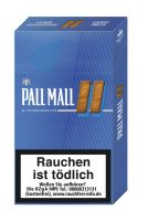 Pall Mall Zigarillos Blue XL Filtercigarillos (10x17 Stück) 2,70 € | 27,00 €