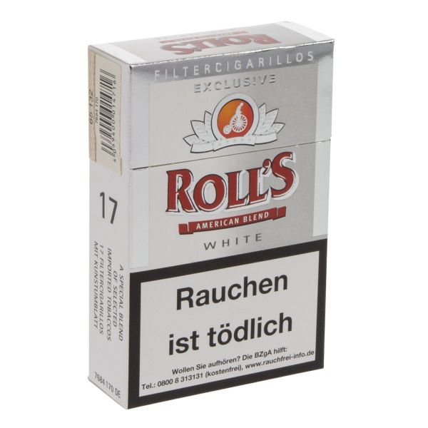 Villiger Zigarillos Rolls Exclusive White (10x17 Stück)