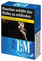 L&M Zigaretten Blue Label (8x27er)