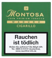 Montosa Zigarren Maduro Cigarillo (Schachtel á 20 Stück)