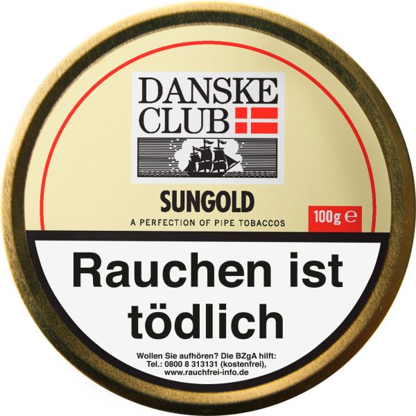 Danske Club Pfeifentabak Sungold (Dose á 100 gr.)