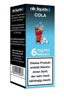 NikoLiquids Cola eLiquid 6mg Nikotin/ml (10 ml)