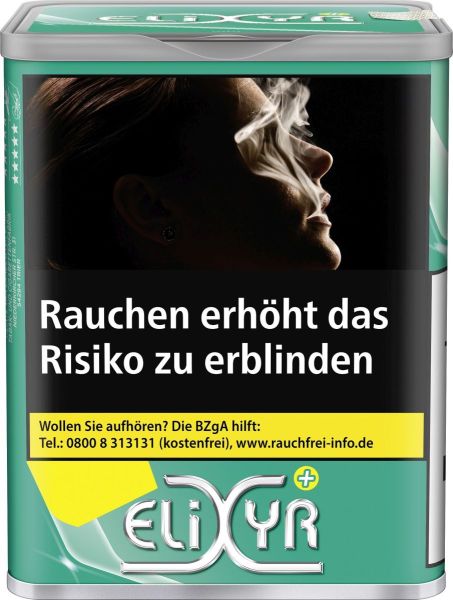 Elixyr Zigarettentabak + Plus Cigarette Tobacco (Dose á 115 gr.)