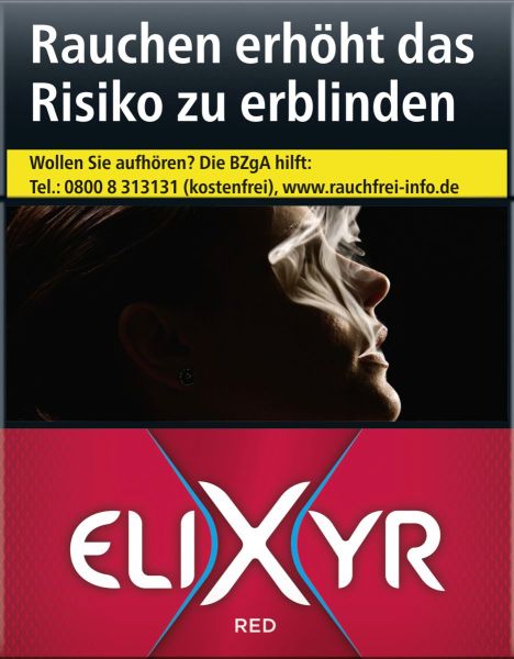 Elixyr Zigaretten Red Cigarettes (5XL) (4x49er)