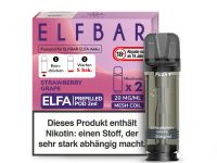 Elfbar Elfa Pod Strawberry Grape 20mg Nikotin 2ml (2 Stück)