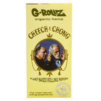 G-Rollz Cheech & Chong Organic Hemp Extra Thin KS Slim Papier + Tips (50 Stück)