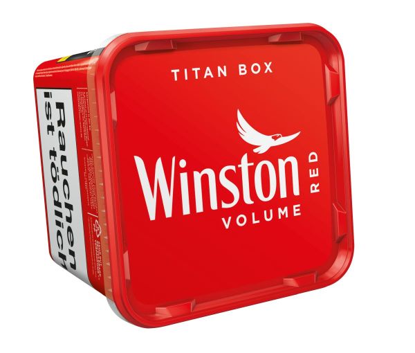 Winston Volumentabak Volume Red Titan Box (Dose á 280 gr.)