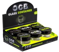 OCB Storage Glas Aufbewahrungsglas (farblich sortiert) (6 x 1 Stück)