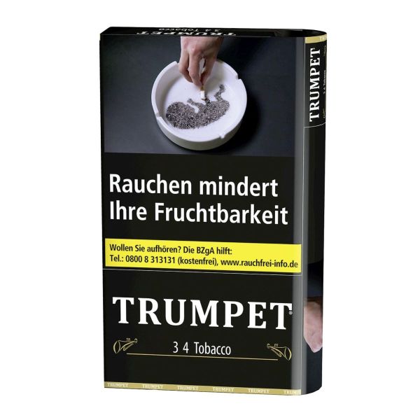 Trumpet Zigarettentabak 3/4 Tobacco (Pouch á 38 gr.)