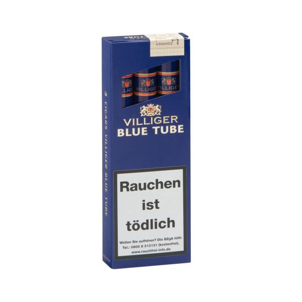 Villiger Zigarren Blue Cuban Tube (Schachtel á 3 Stück)