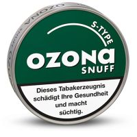 Ozona Schnupftabak S-Type Snuff 5g (10 x 5 gr.)