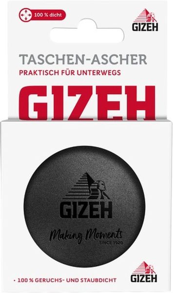 Gizeh Taschen-Ascher (1 Stück)