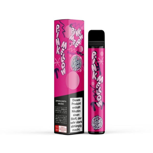 187 Strassenbande Einweg E-Zigarette Pink Mellow 20mg Nikotin/ml (1 Stück)
