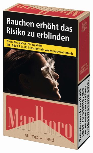 Marlboro Zigaretten Simply Red (10x20er)