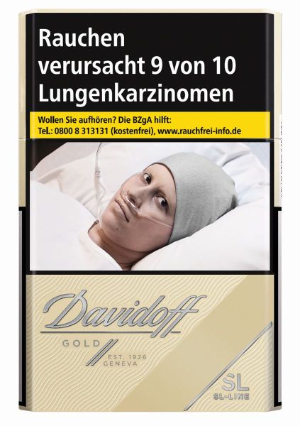 Davidoff Zigaretten Gold SL-Line (10x20er)